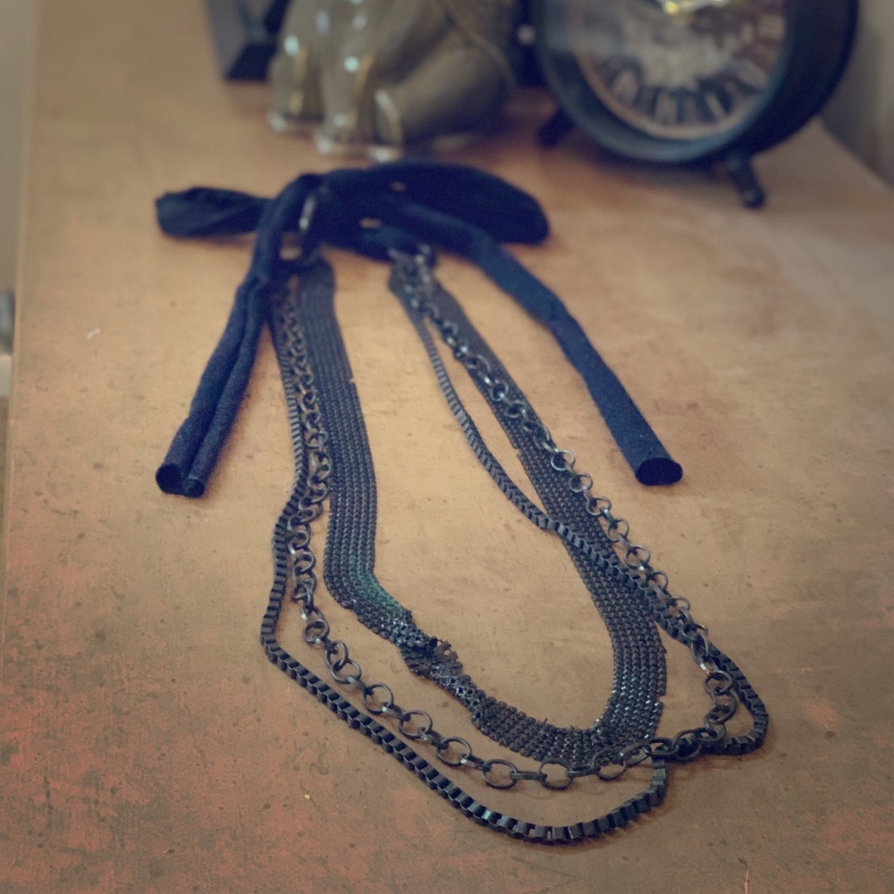 Maurice’s necklace